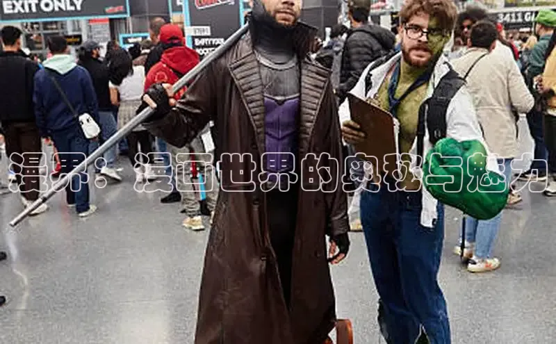 漫界：漫画世界的奥秘与魅力